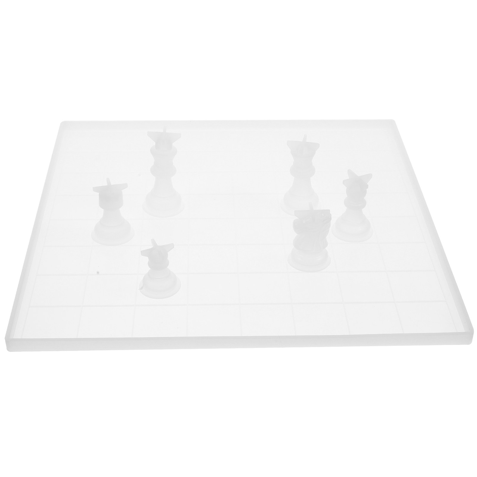 Silicone Epoxy Resin Molds Set - 1 ensemble de moules en silicone