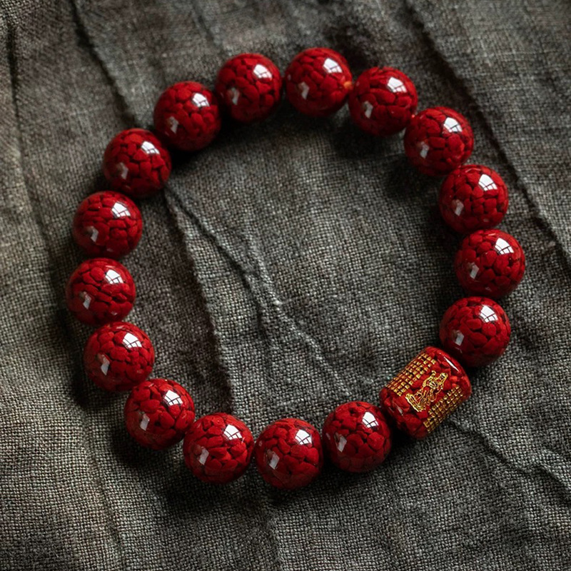 Beading - Bracelet de perles rondes en sable
