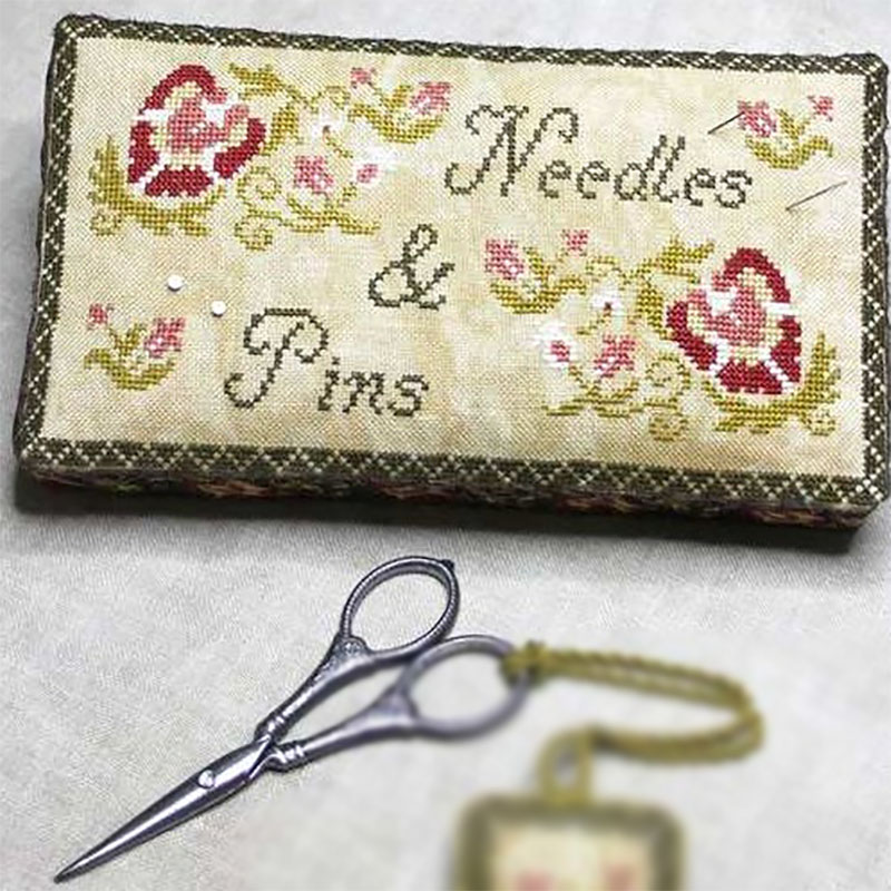 Cotton Embroidery Thread Skeins - ZC108 kits de point de croix