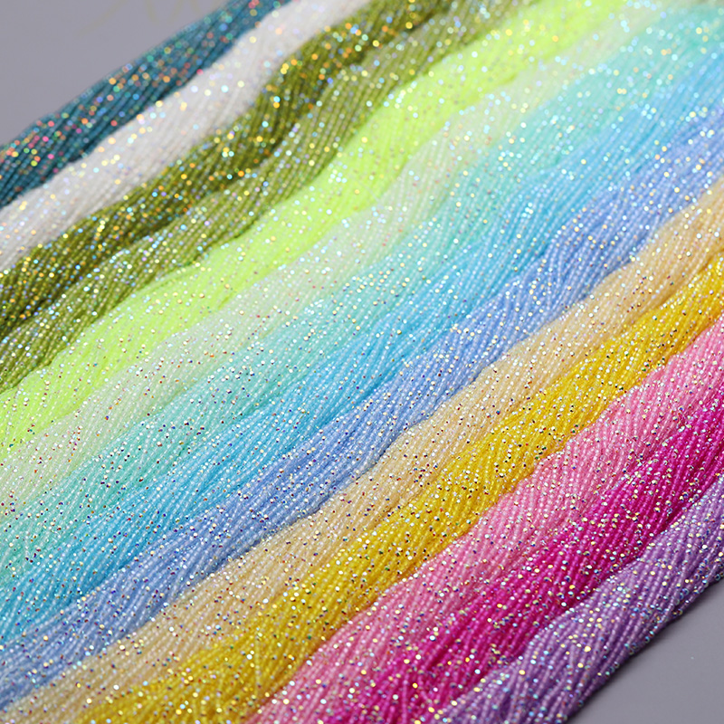 Perles de verre cristal coloré - Glass Seed Beads 2Mm Jewelry Making avis et prix