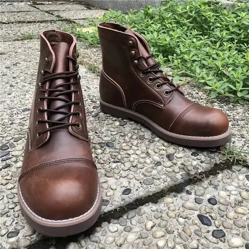 Bottes de moto en cuir de vach - Craft Tools avis et prix