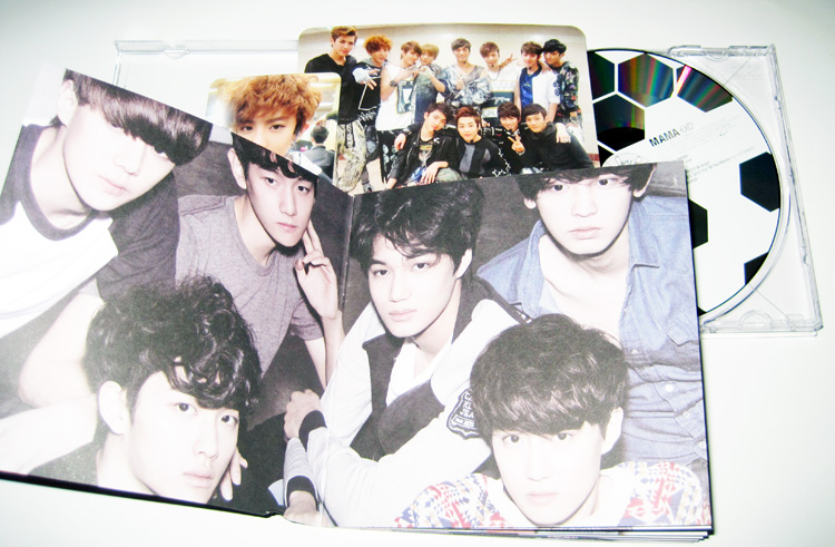 EXO K – MINI ALBUM MAMA Versio - Mini Electric Sewing Machine Handheld avis et prix