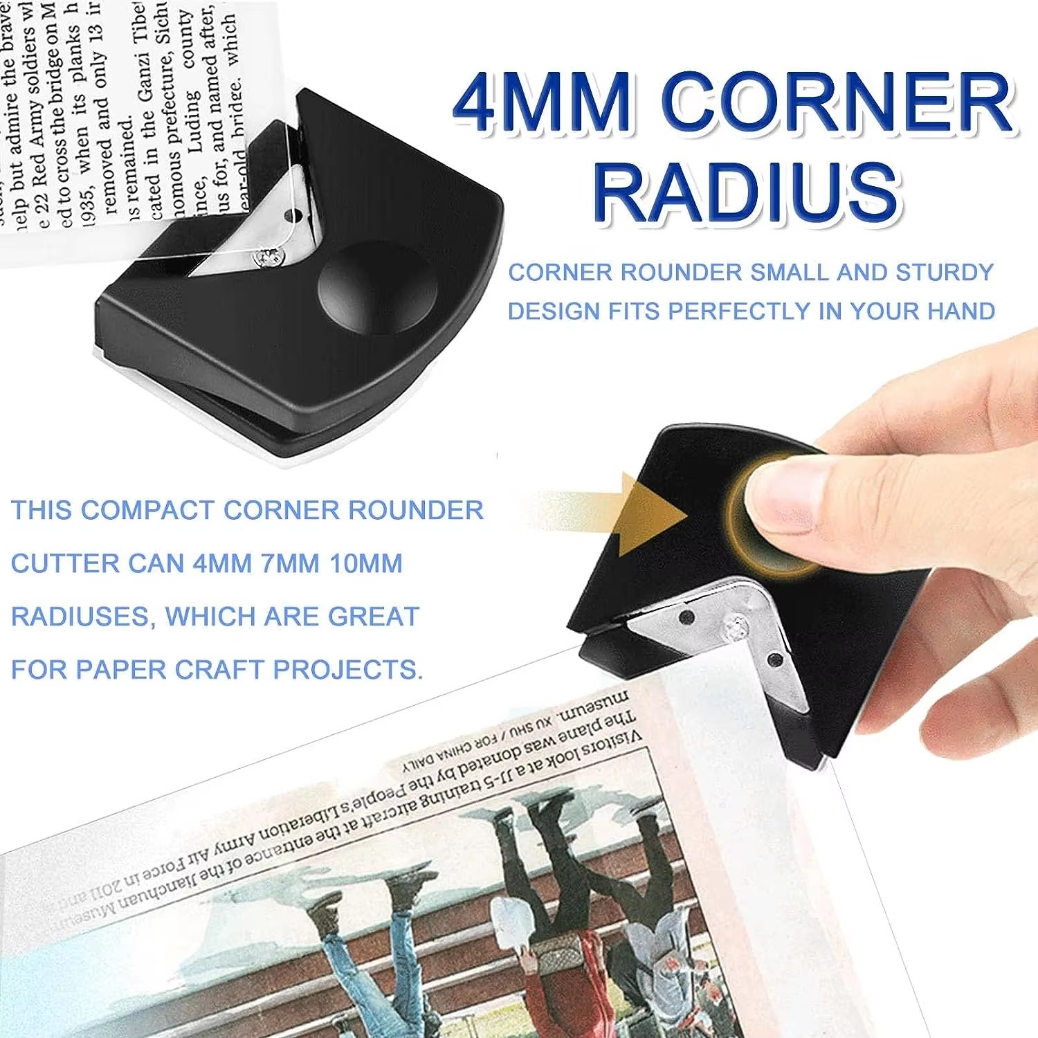 Arrondisseur d'angles R4, poin - Craft Tools avis et prix