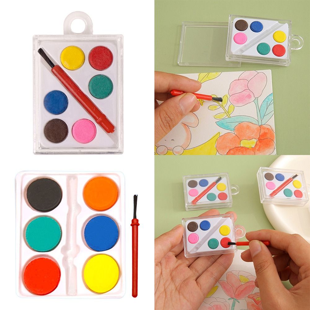 Ensemble de peinture aquarelle - Watercolor Paint Set Solid Pigment avis et prix