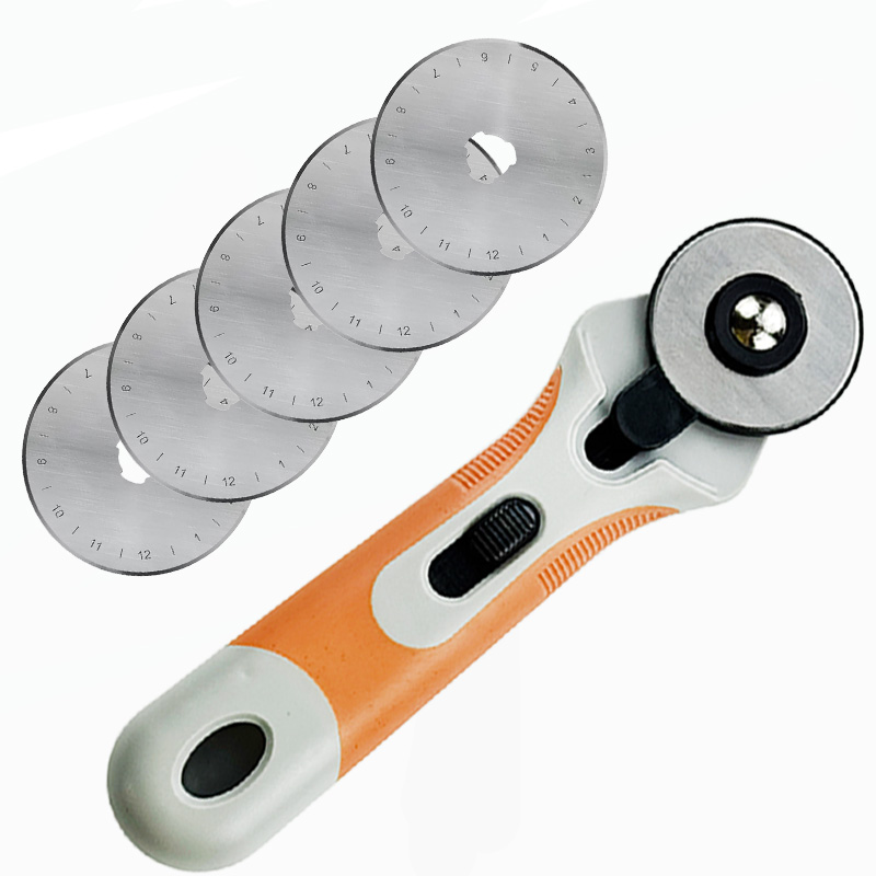 Coupe-tissu rotatif de 45 mm,  - Rotary Cutter For Fabric 45Mm avis et prix