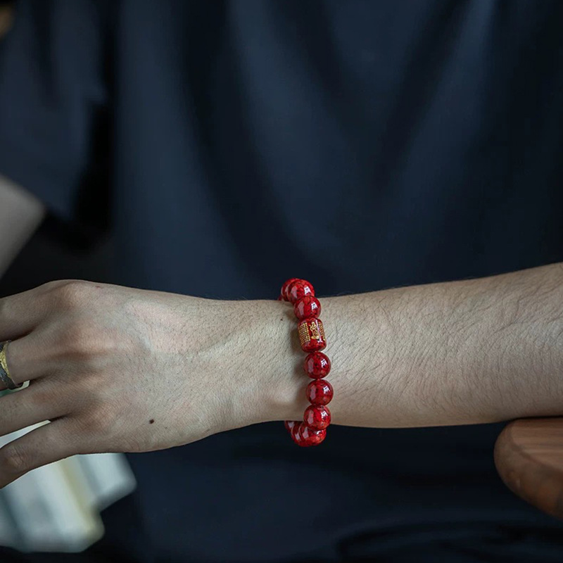 Bracelet de perles rondes en s - Beading avis et prix
