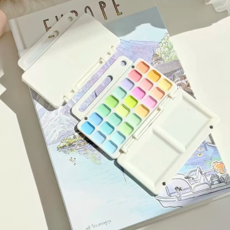 Pigment aquarelle solide opaqu - Watercolor Paint Set Solid Pigment avis et prix