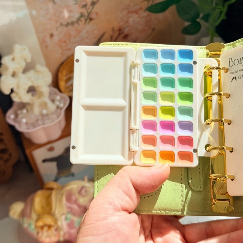 Pigment aquarelle solide opaqu - Watercolor Paint Set Solid Pigment avis et prix