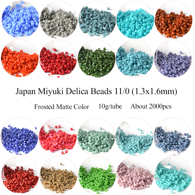11/0 japon Miyuki Delica perle - Glass Seed Beads 2Mm Jewelry Making avis et prix