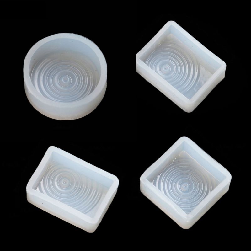 4 pièces/ensemble moules en Si - Silicone Epoxy Resin Molds Set avis et prix