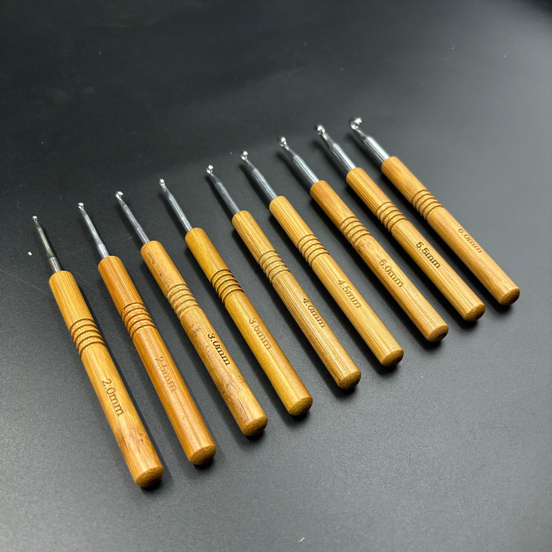 1 pièce, crochets à crochet av - Wooden Crochet Hooks Ergonomic Handle avis et prix