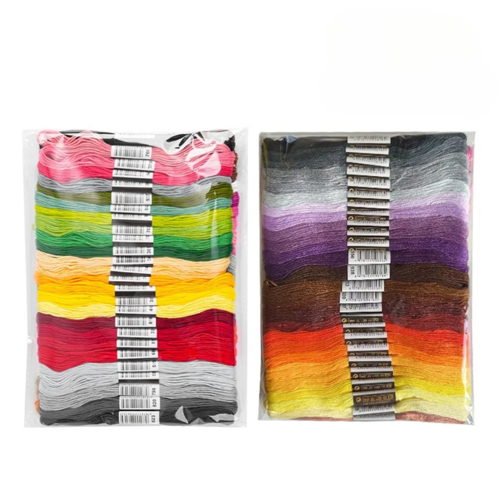 Fil à broder pour point de cro - Cotton Embroidery Thread Skeins avis et prix
