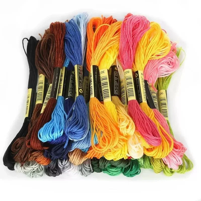 Fil à broder pour point de cro - Cotton Embroidery Thread Skeins avis et prix